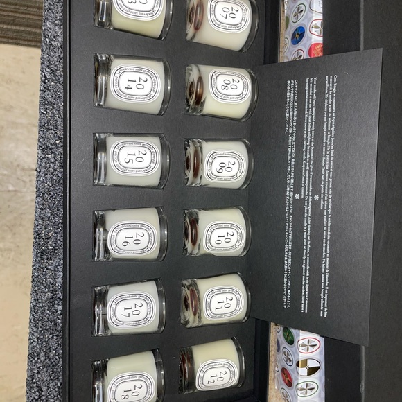 diptyque Other - New in Box RARE Diptqyue Limited Edition Pine Scents Holiday Mini 35g Candles